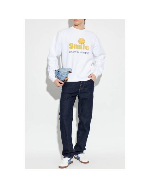 DSquared² Blue Straight Jeans for men