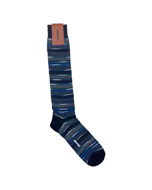 Missoni Blue Socks
