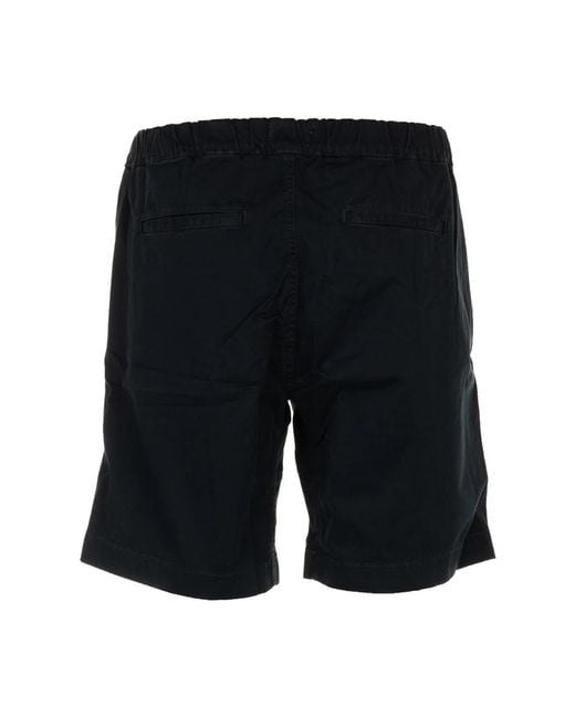 Woolrich Black Casual Shorts for men
