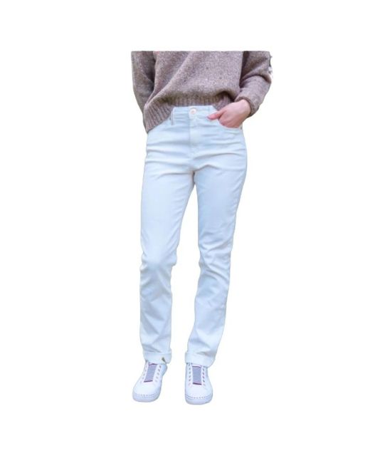 Slim-Fit Trousers di Islow in Blue