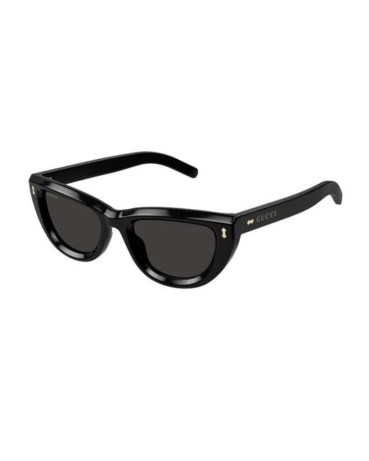 Gucci Black Gg1521S Linea Rivets Sunglasses