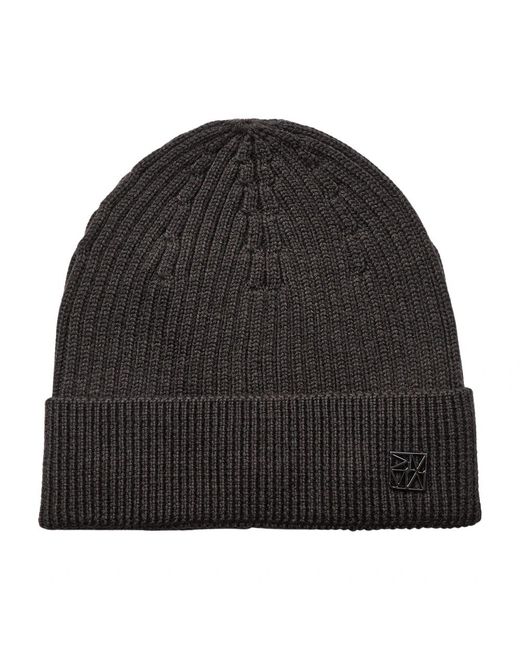 Mos Mosh Black Strickmütze