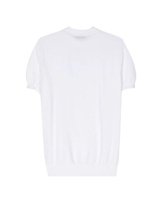 Colombo White T-Shirts for men