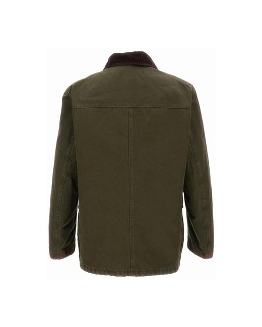 Fay Green Light Jackets for men