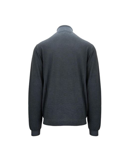 Turtlenecks Sun 68 de hombre de color Blue