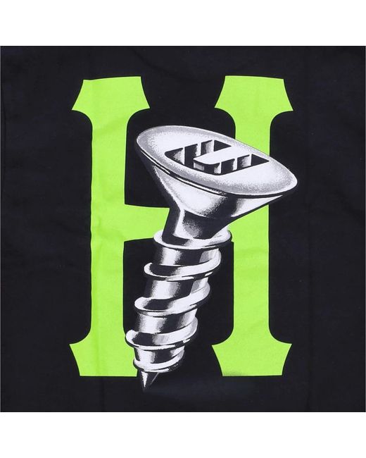 Huf Blue T-Shirts for men
