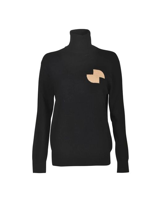Patou Turtlenecks in het Black