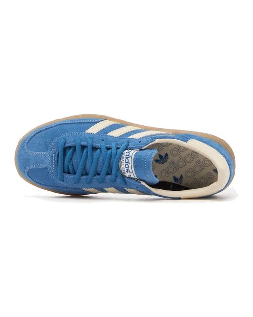 Scarpe handball spezial cobalt bleu / crème blanc Adidas pour homme en coloris Blue