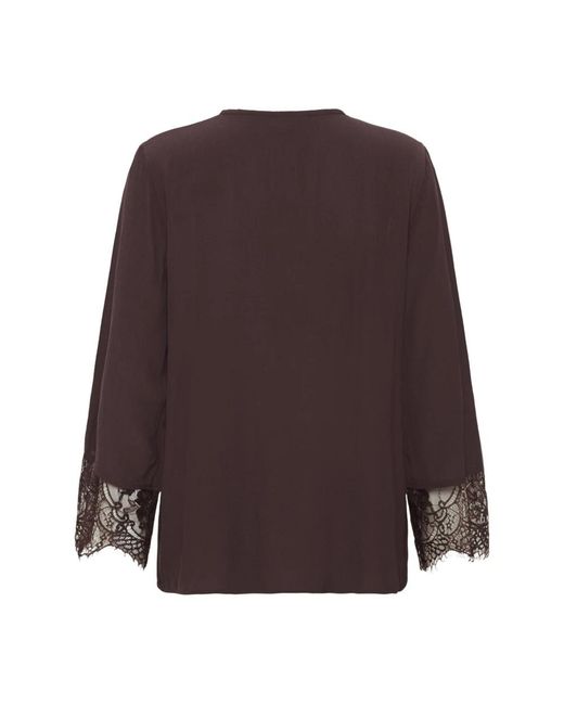 Kaffe Brown Blouses