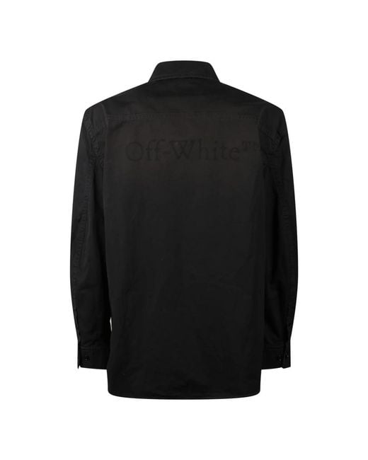 Off-White c/o Virgil Abloh Black Light Jackets for men