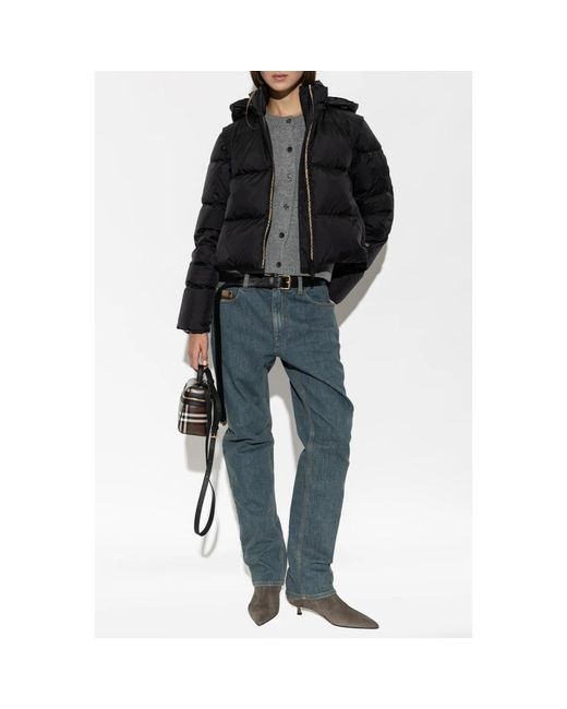 Winter Jackets Burberry de color Black