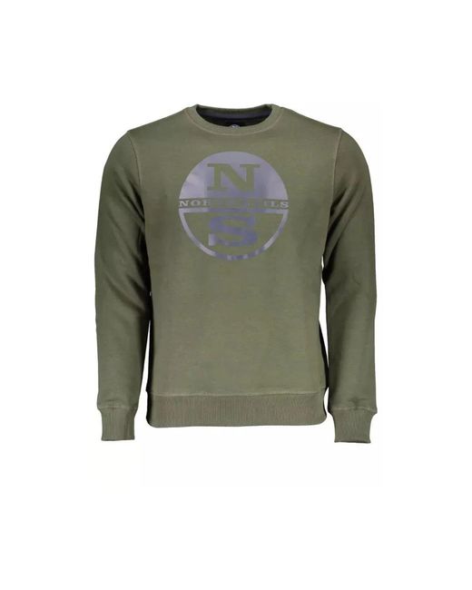North Sails Green Sweatshirts for men