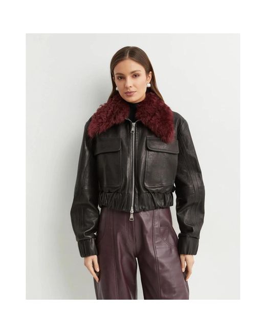 16Arlington Black Leather Jackets