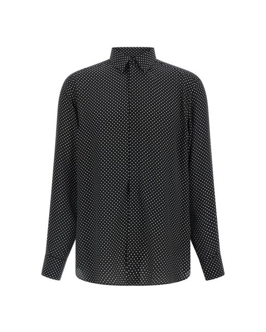 Tom Ford Black Casual Shirts for men