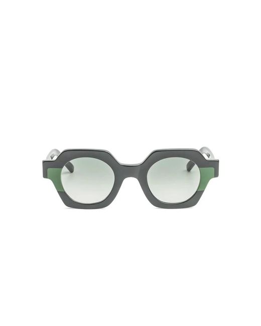 Kaleos Eyehunters Green Sunglasses
