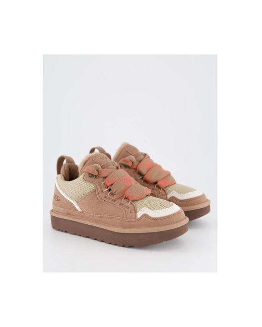 Ugg Brown Lowmel Sneakers