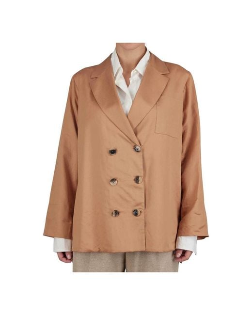 Kiton Brown Blazers