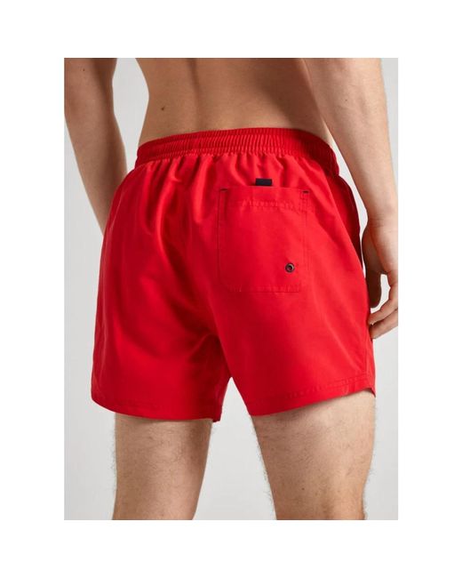 Swimwear > beachwear Pepe Jeans pour homme en coloris Red