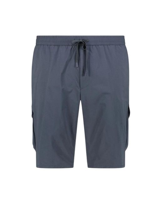 HUGO Casual Shorts in het Blue voor heren