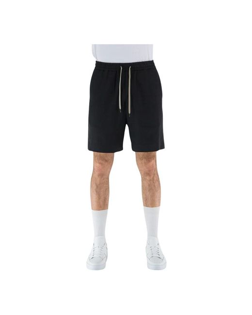 Covert Black Casual Shorts for men