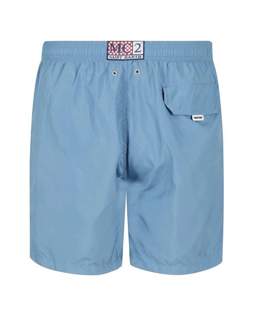Beachwear Mc2 Saint Barth de hombre de color Blue
