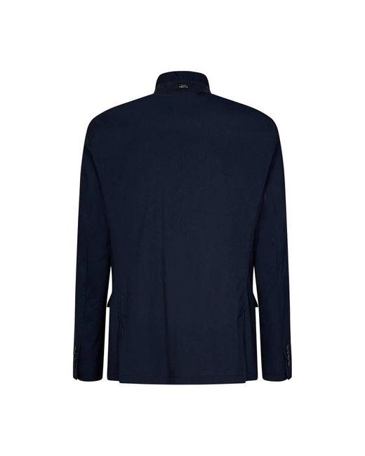 Herno Blue Light Jackets for men