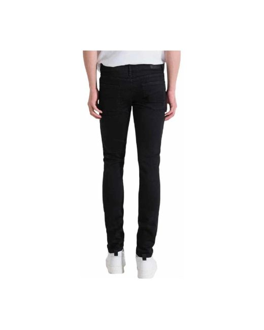Antony Morato Black Slim Fit Jeans for men