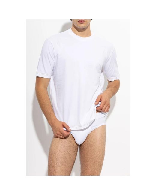 DSquared² T-Hemden in het White voor heren