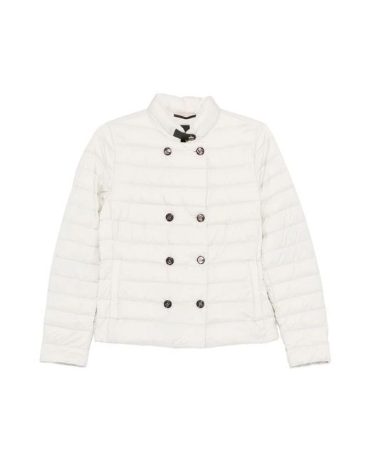 Moorer White Down Jackets