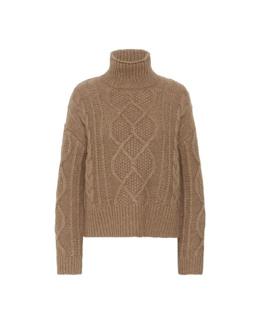Turtlenecks Part Two en coloris Brown