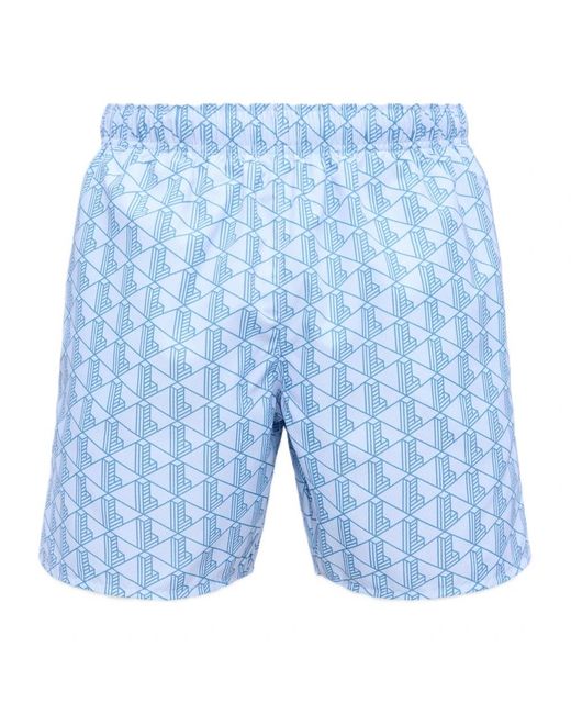 Lacoste Blue Beachwear for men