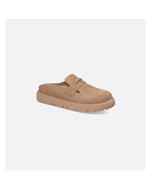 Dior Boy Mule in het Brown