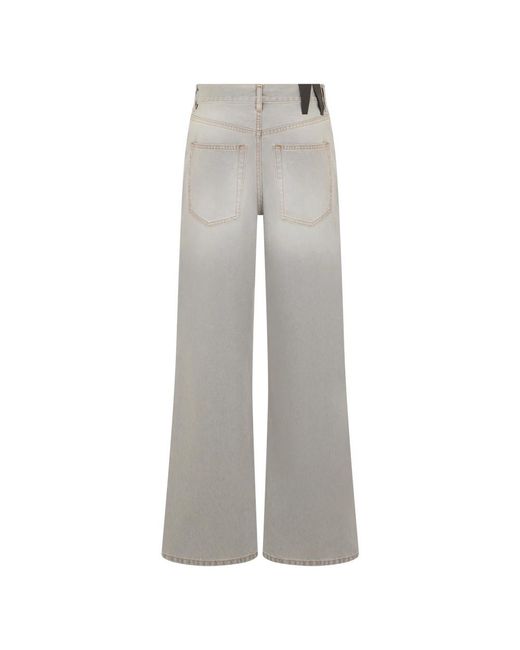 DARKPARK Gray Wide Jeans