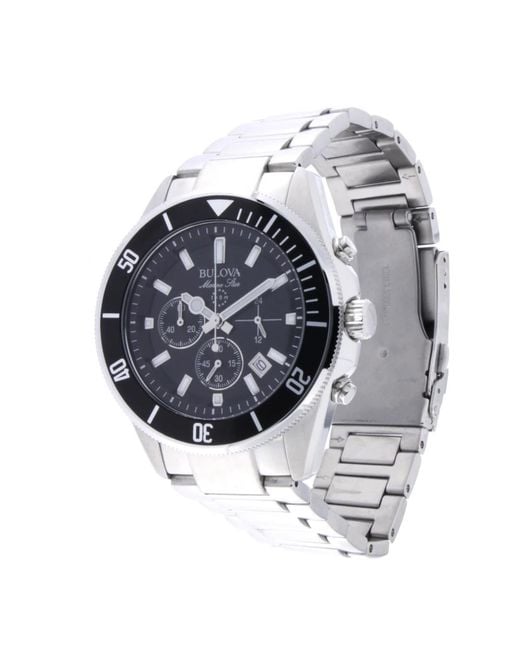Bulova Metallic Watches