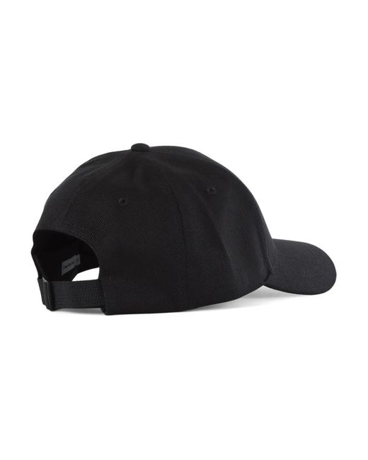 Calvin Klein Baumwollbestickte logo-kappe in Black für Herren