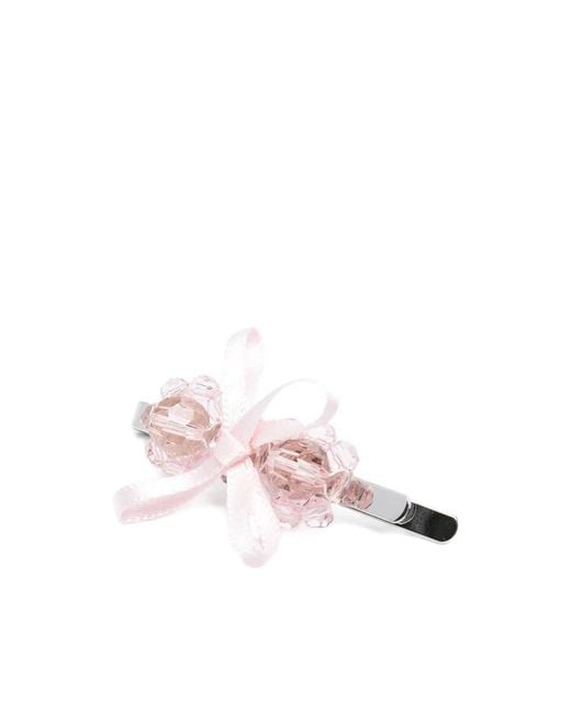 Hair Accessories Simone Rocha en coloris Pink