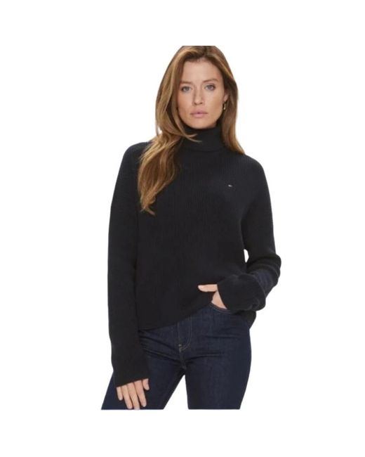 Tommy Hilfiger Turtlenecks in het Black