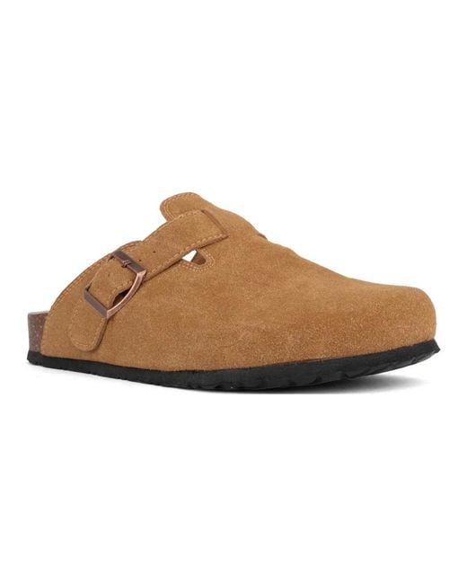 Santino Milano Brown Slippers