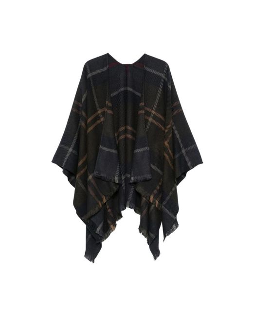 Barbour Black Ponchos