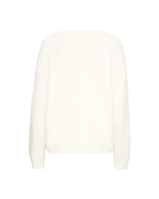 Cardigans Ichi de color White