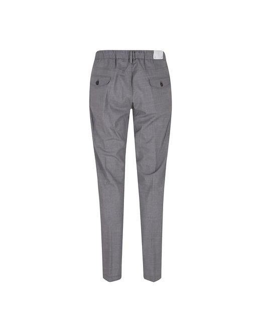 Eleventy Maßgeschneiderte Jogger-Hose Grigio Chiaro in Gray für Herren