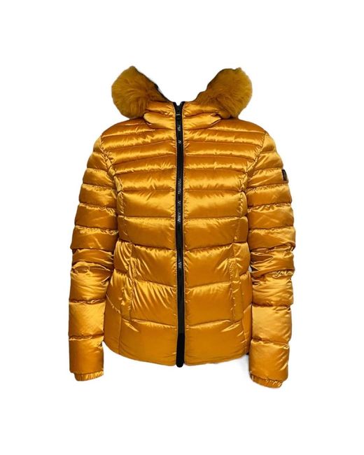 Winter Jackets Refrigiwear de color Yellow
