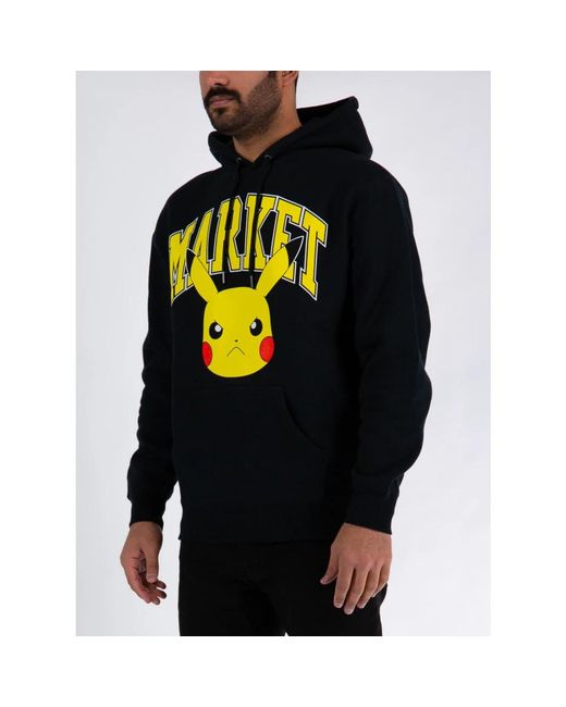 Market Black Hoodies for men