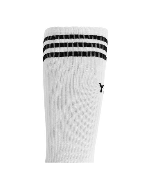 Socks Y-3 pour homme en coloris White
