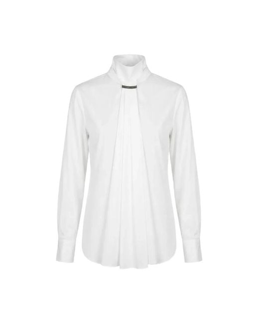 Blouses Brunello Cucinelli de color White
