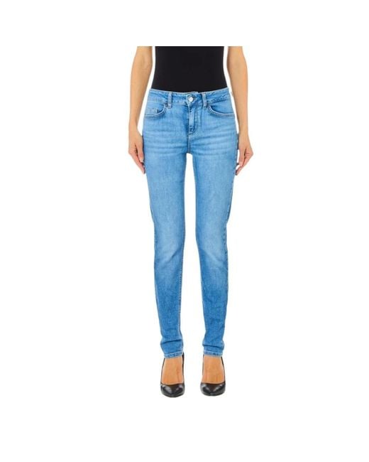 Liu Jo Blue Slim-Fit Jeans