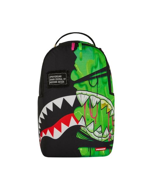 Sprayground Green Backpacks