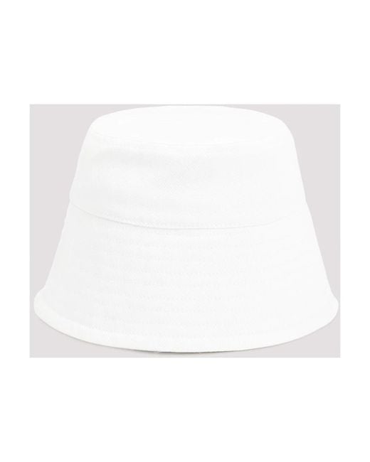 Accessories > hats > caps Patou en coloris White