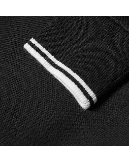 Fred Perry Black Hoodies for men