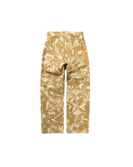 Aries Metallic Wide Trousers for men